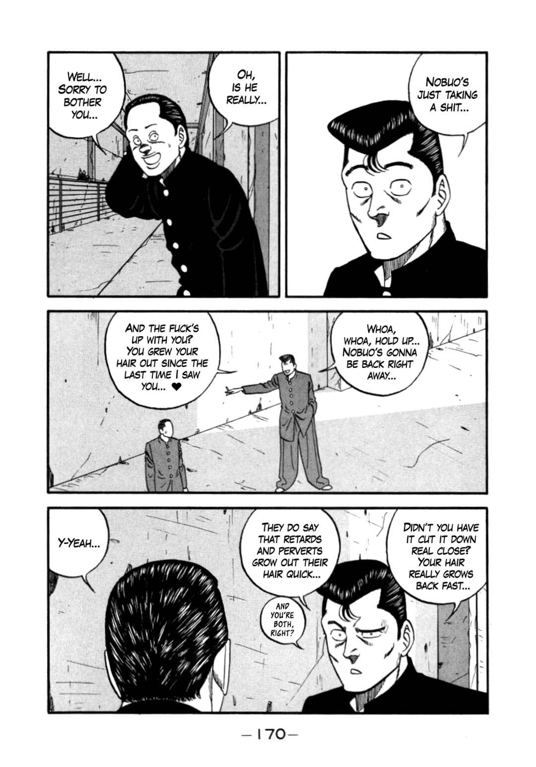 Page 4 Chapter 141 Be-bop High School