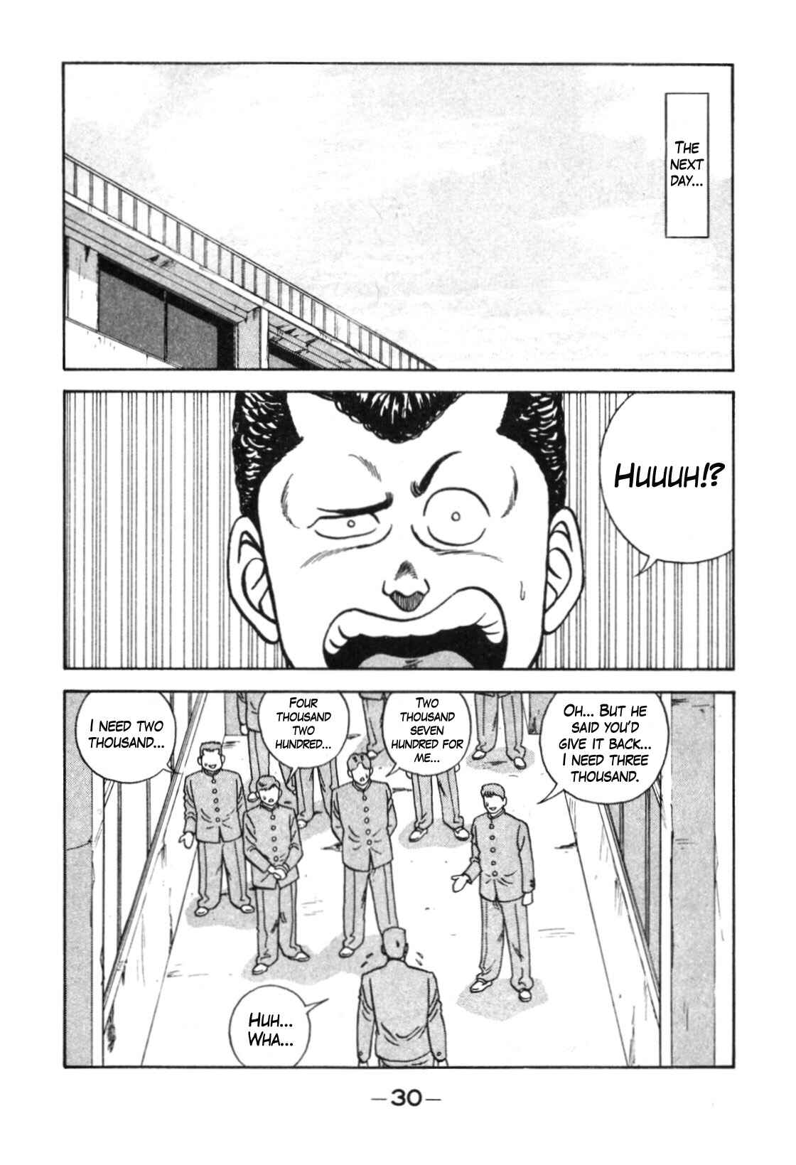 Page 23 Chapter 110 Be-bop High School