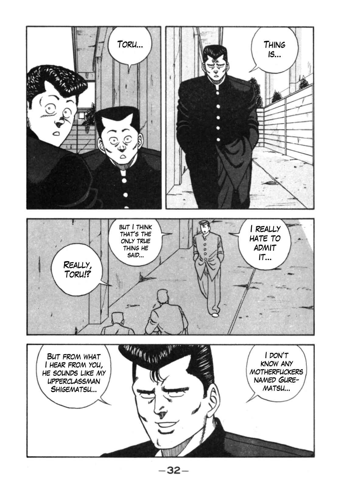 Page 25 Chapter 110 Be-bop High School