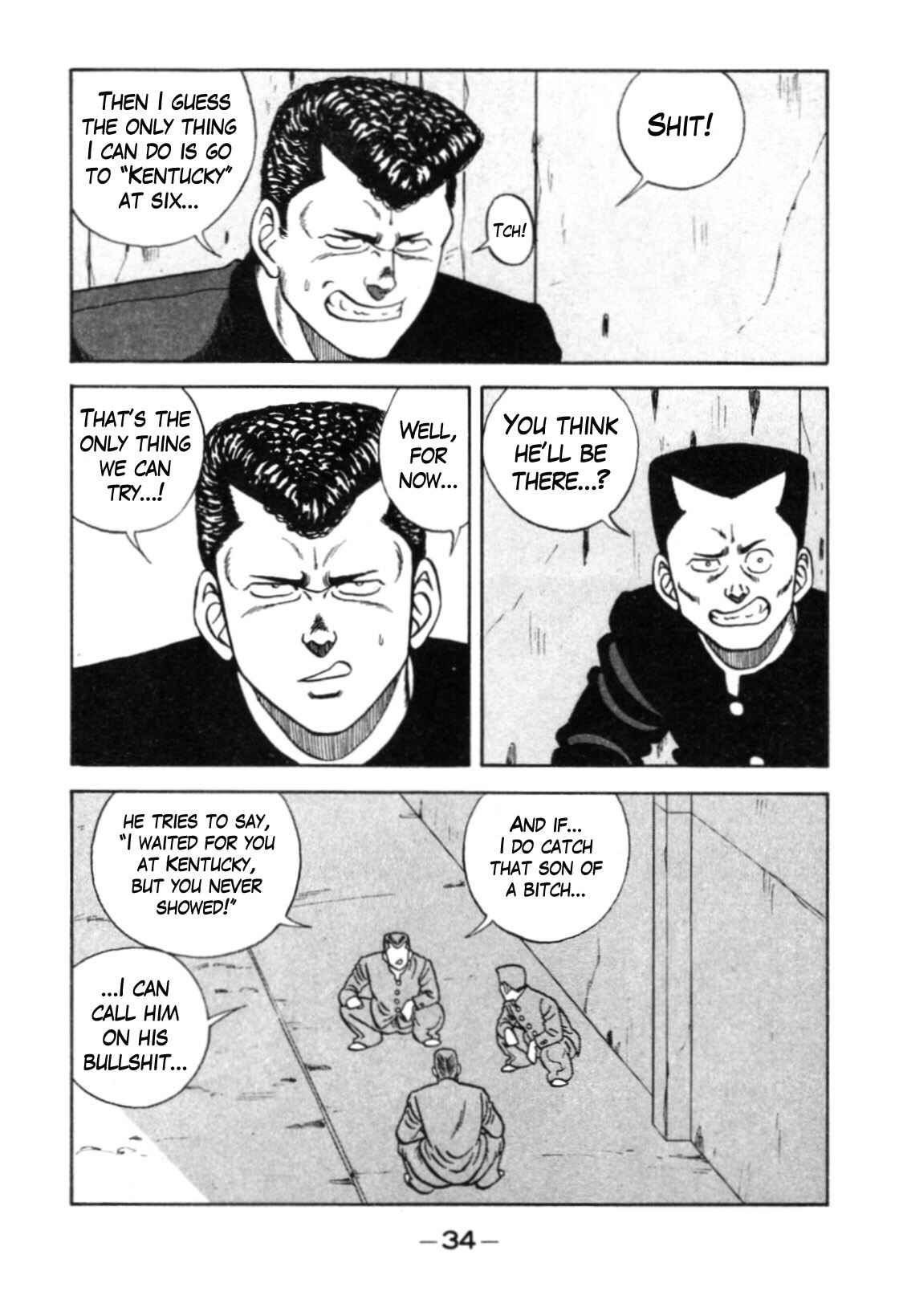 Page 27 Chapter 110 Be-bop High School