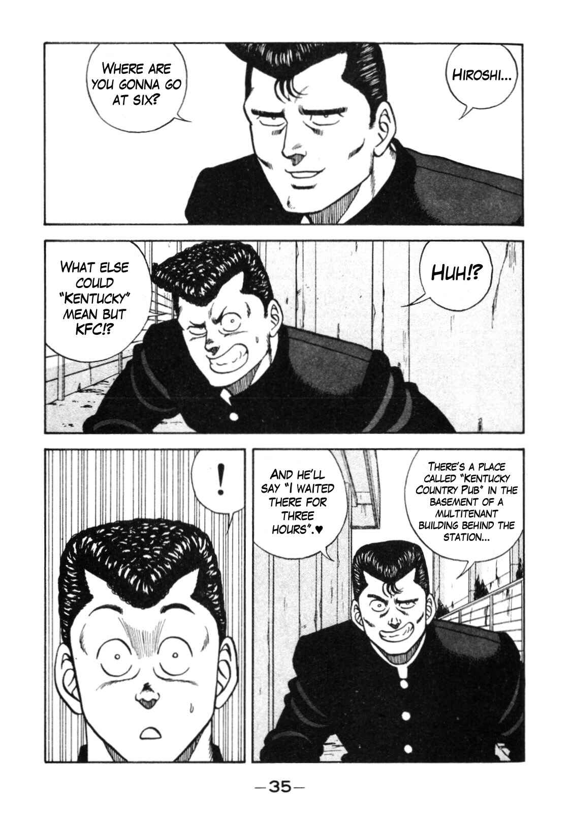 Page 28 Chapter 110 Be-bop High School