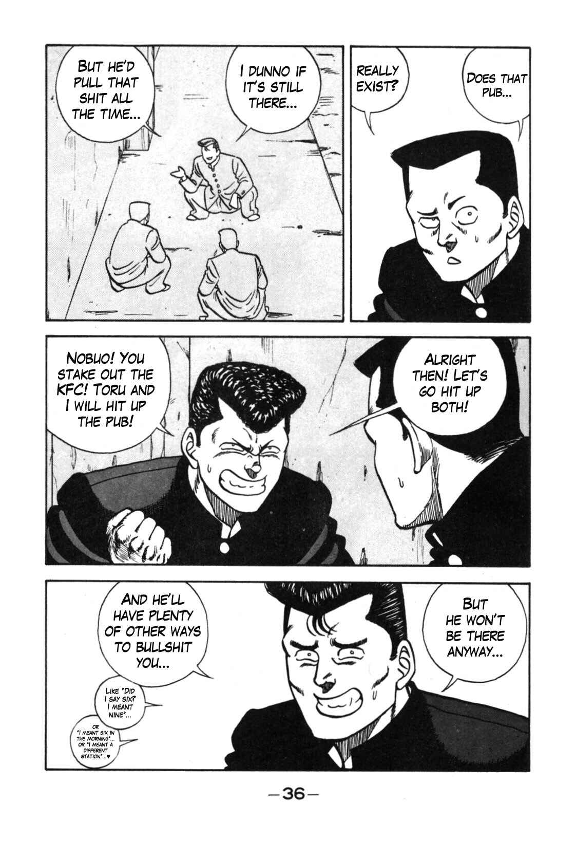 Page 29 Chapter 110 Be-bop High School