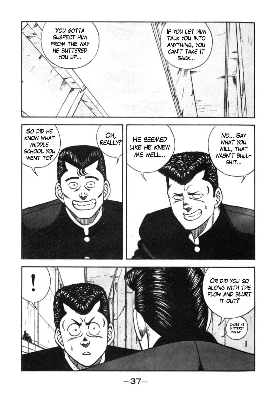 Page 30 Chapter 110 Be-bop High School