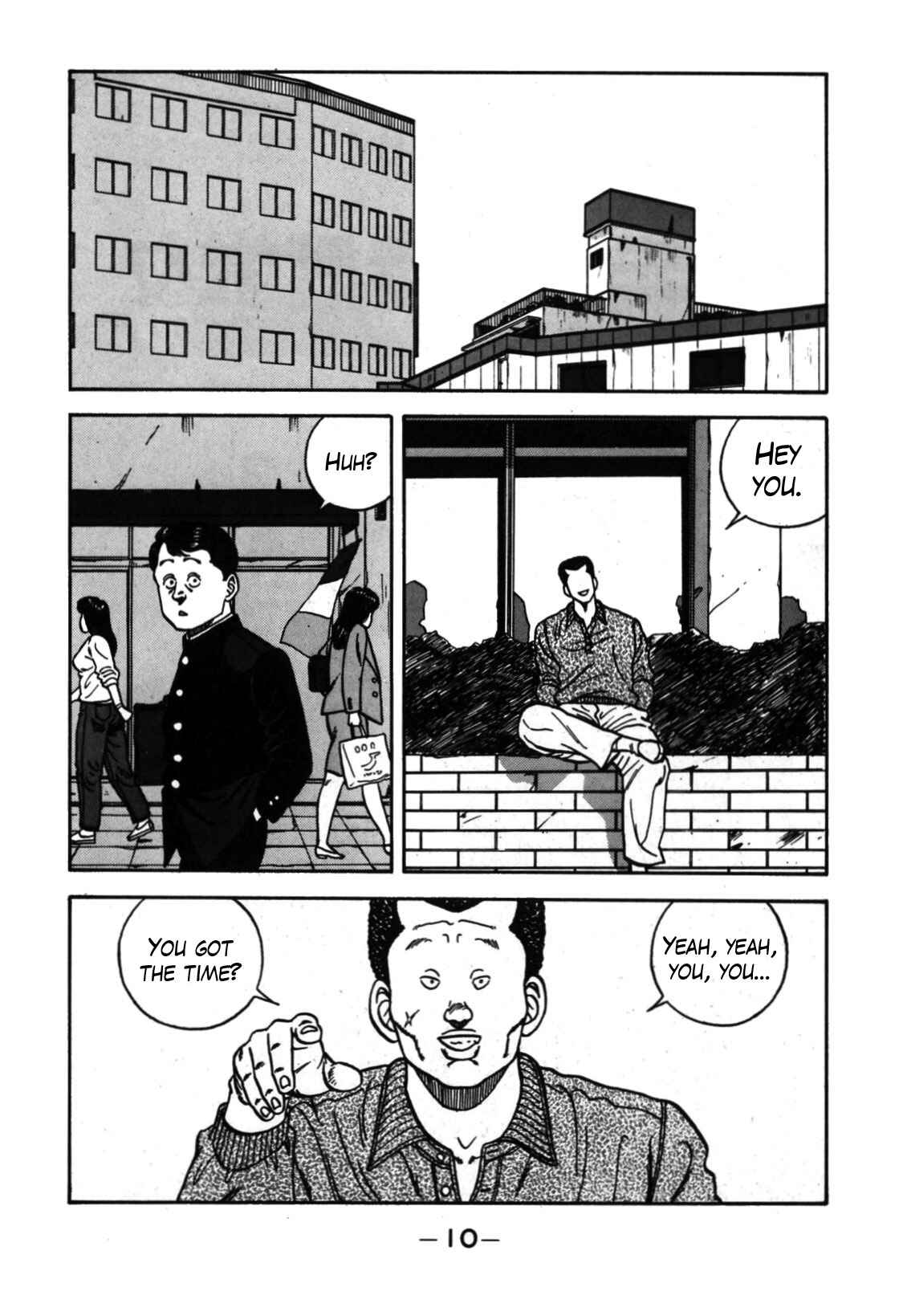 Page 4 Chapter 110 Be-bop High School