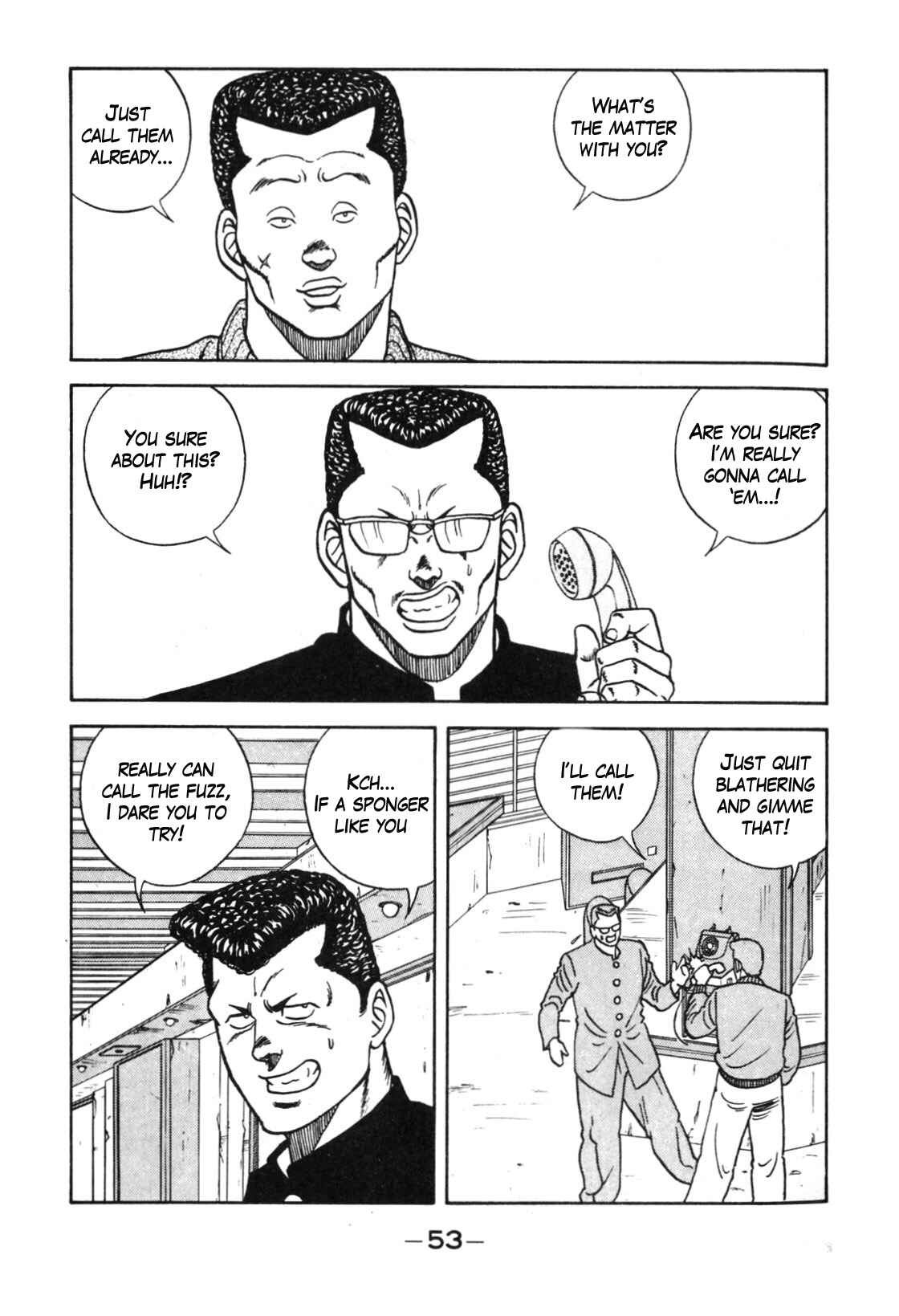 Page 46 Chapter 110 Be-bop High School