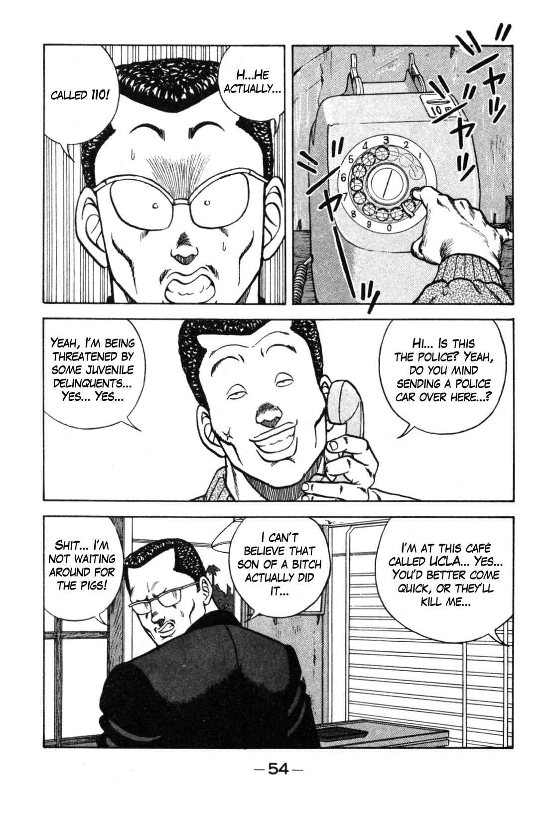 Page 47 Chapter 110 Be-bop High School