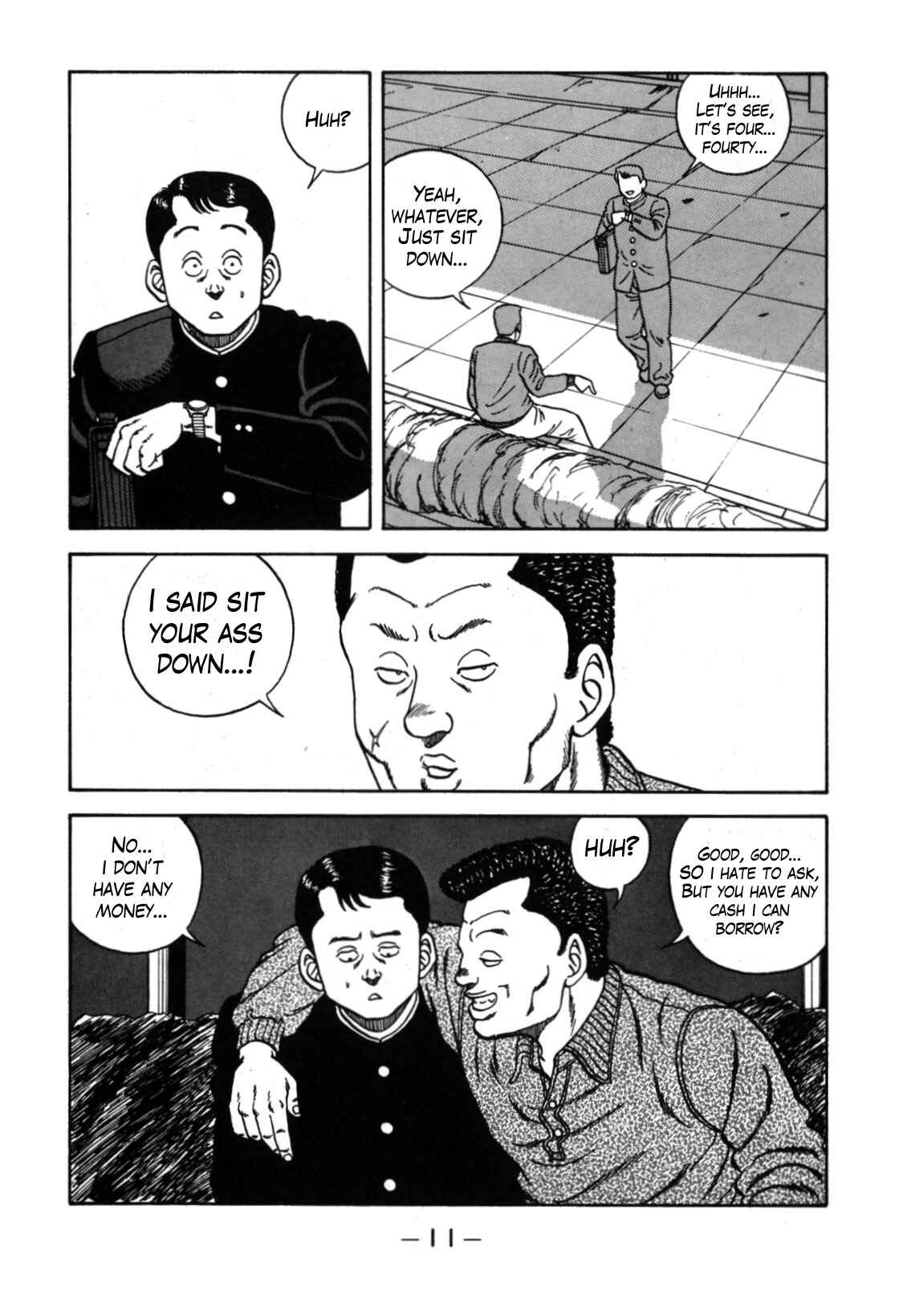Page 5 Chapter 110 Be-bop High School