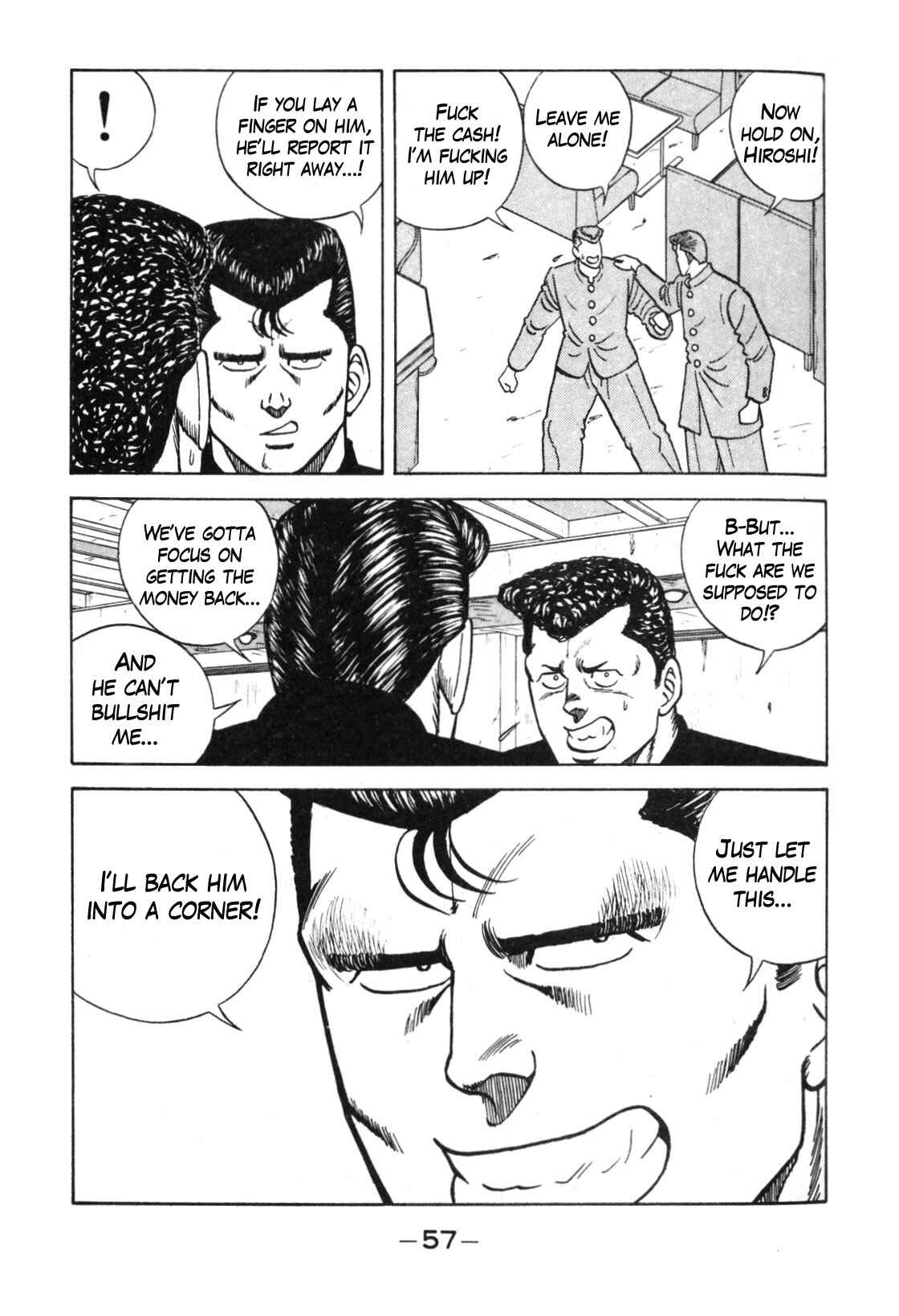 Page 50 Chapter 110 Be-bop High School