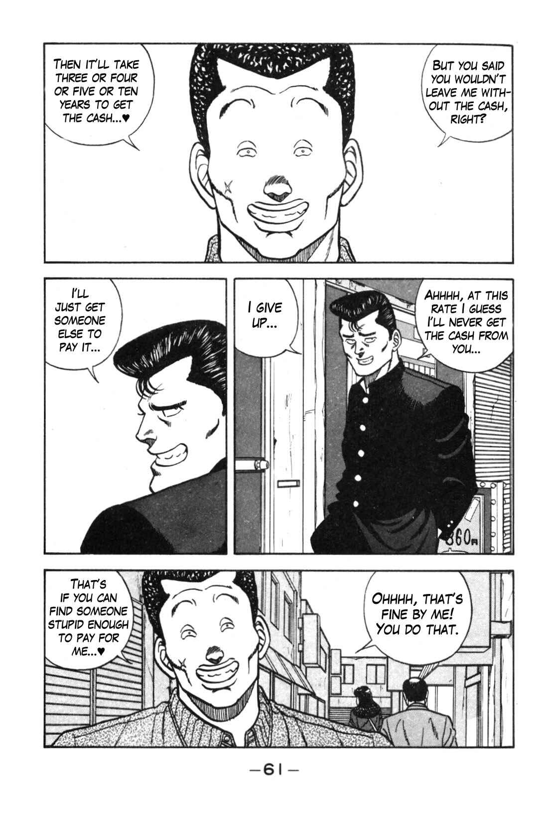 Page 54 Chapter 110 Be-bop High School