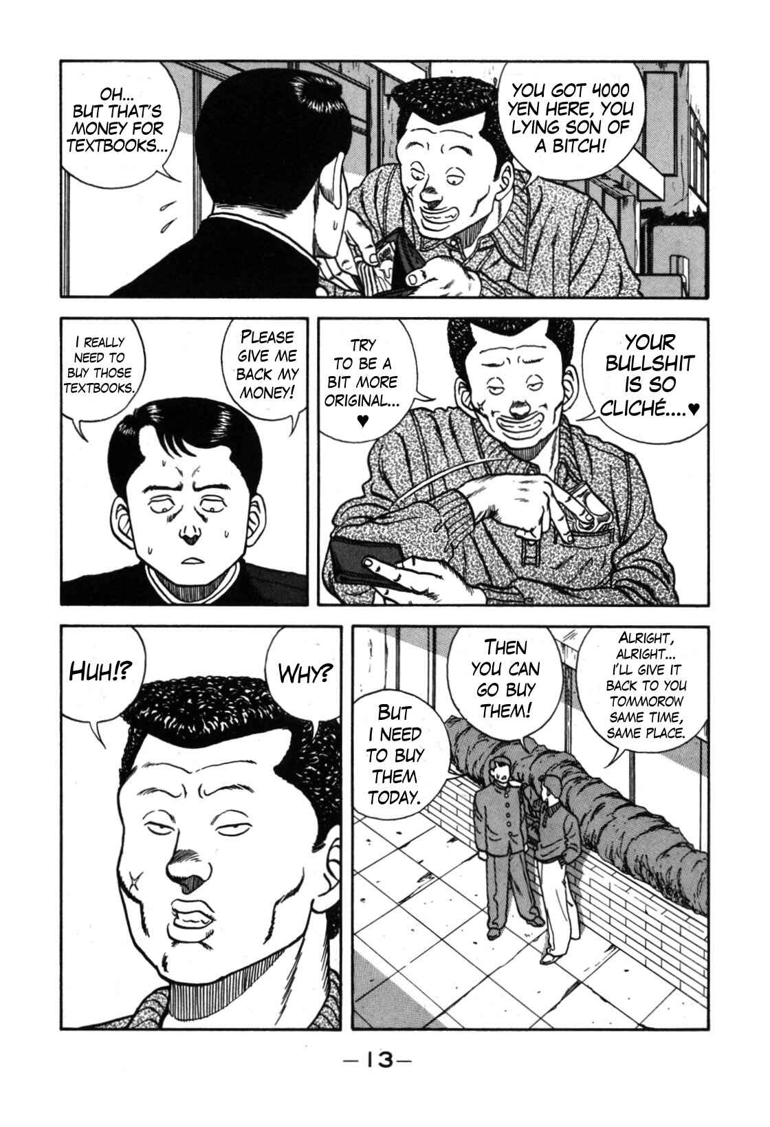 Page 6 Chapter 110 Be-bop High School