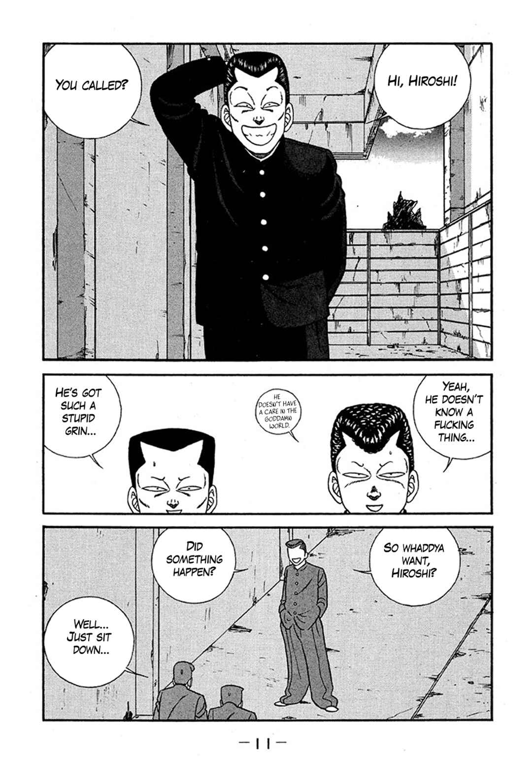 Page 11 Chapter 223 Be-bop High School
