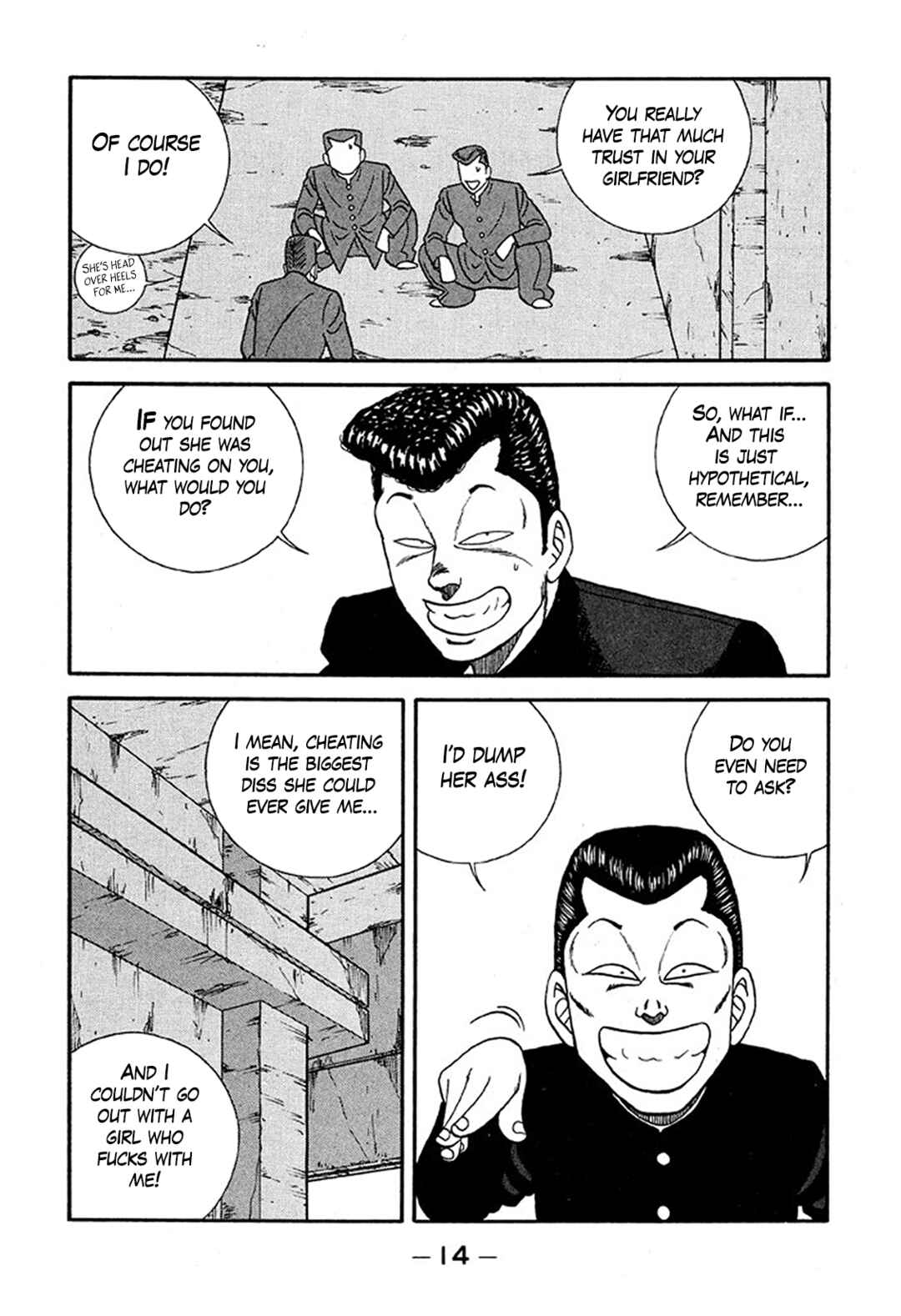 Page 14 Chapter 223 Be-bop High School