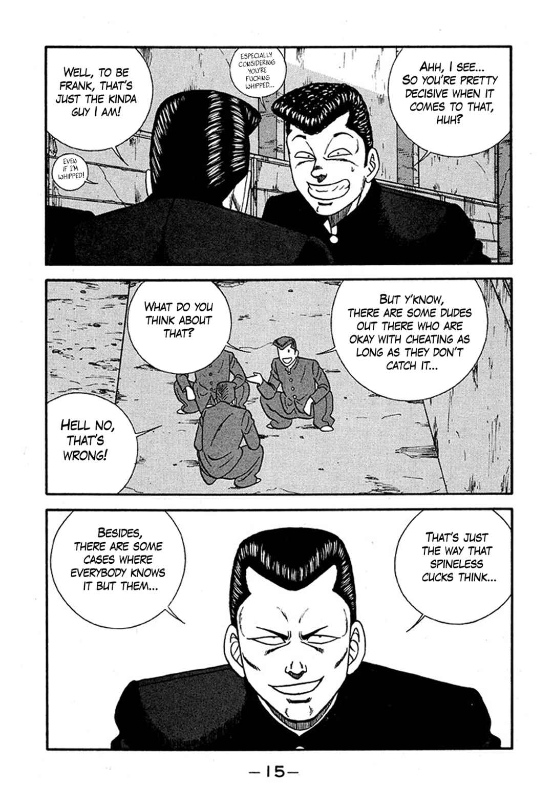 Page 15 Chapter 223 Be-bop High School