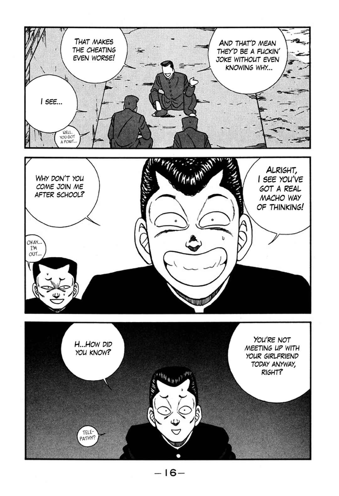 Page 16 Chapter 223 Be-bop High School