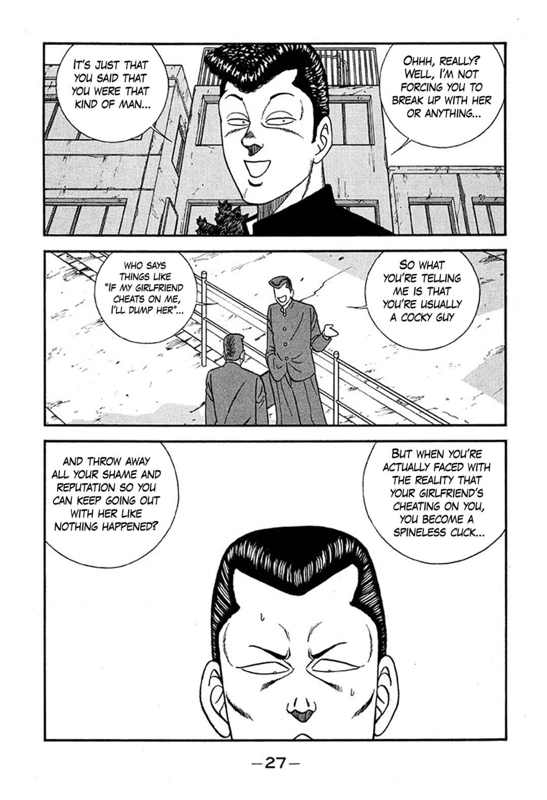 Page 27 Chapter 223 Be-bop High School