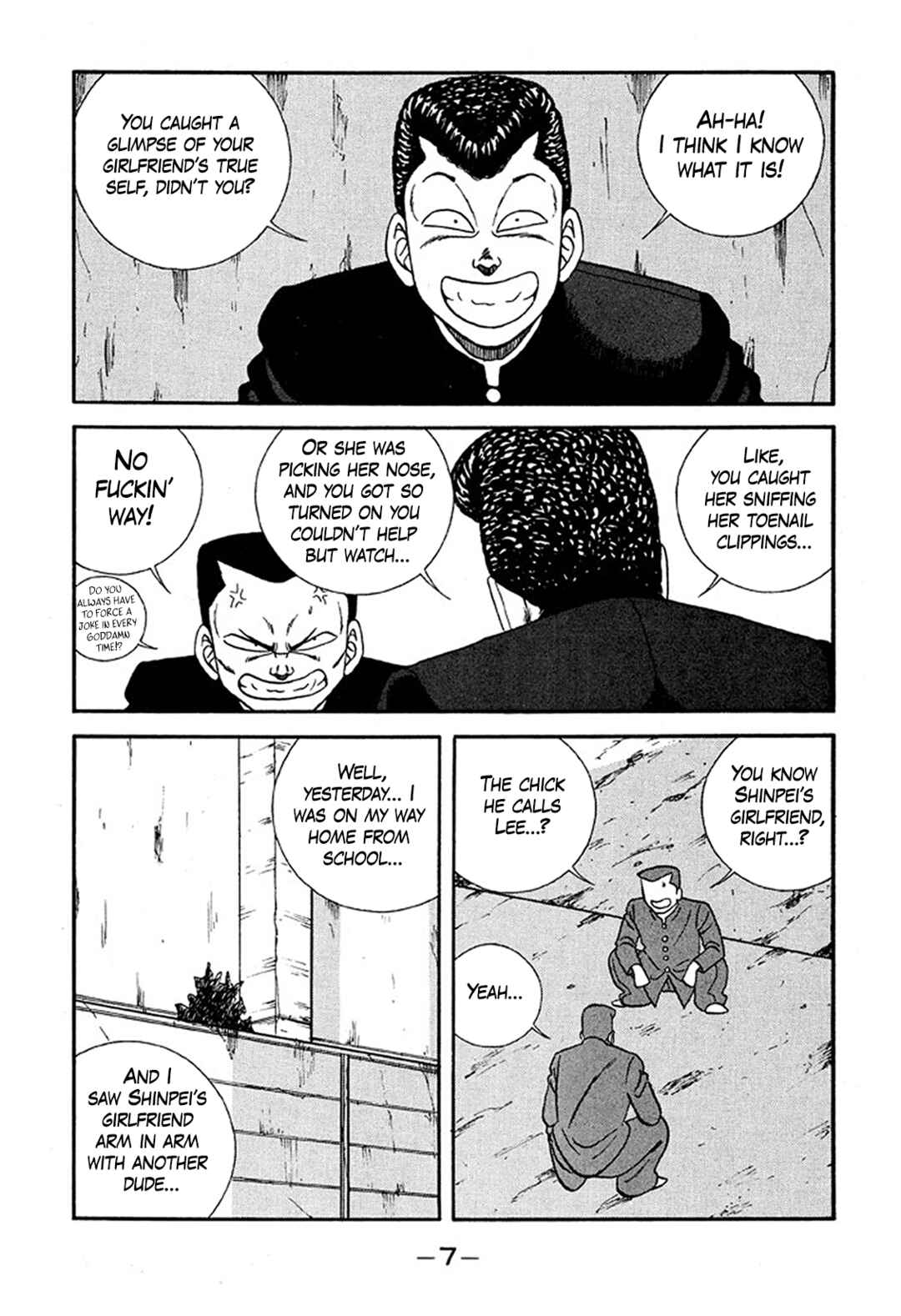 Page 7 Chapter 223 Be-bop High School