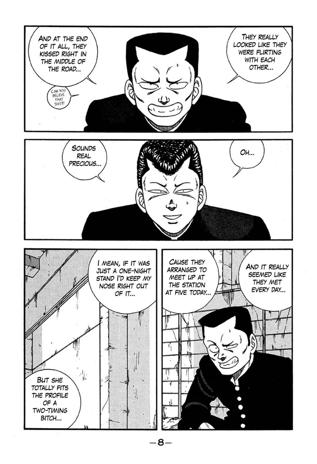 Page 8 Chapter 223 Be-bop High School