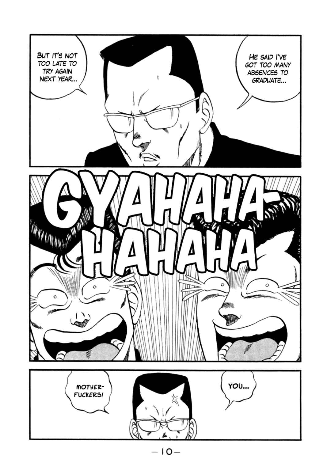 Page 11 Chapter 144 Be-bop High School