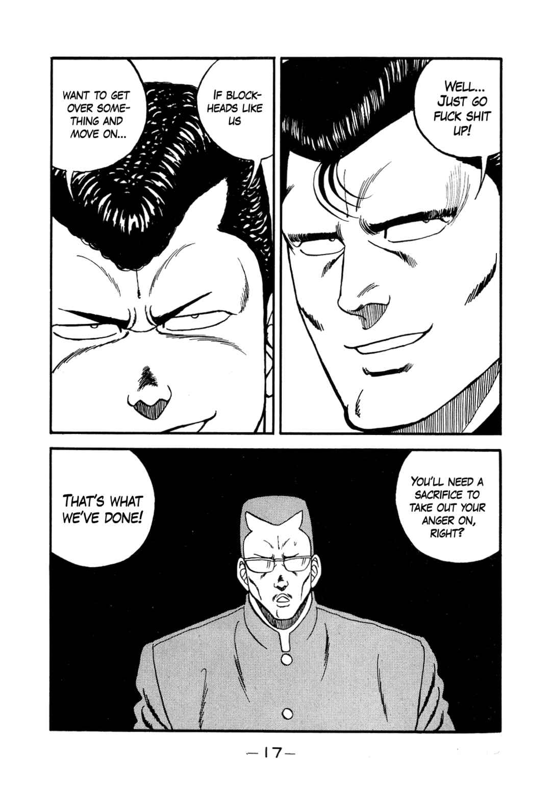 Page 18 Chapter 144 Be-bop High School