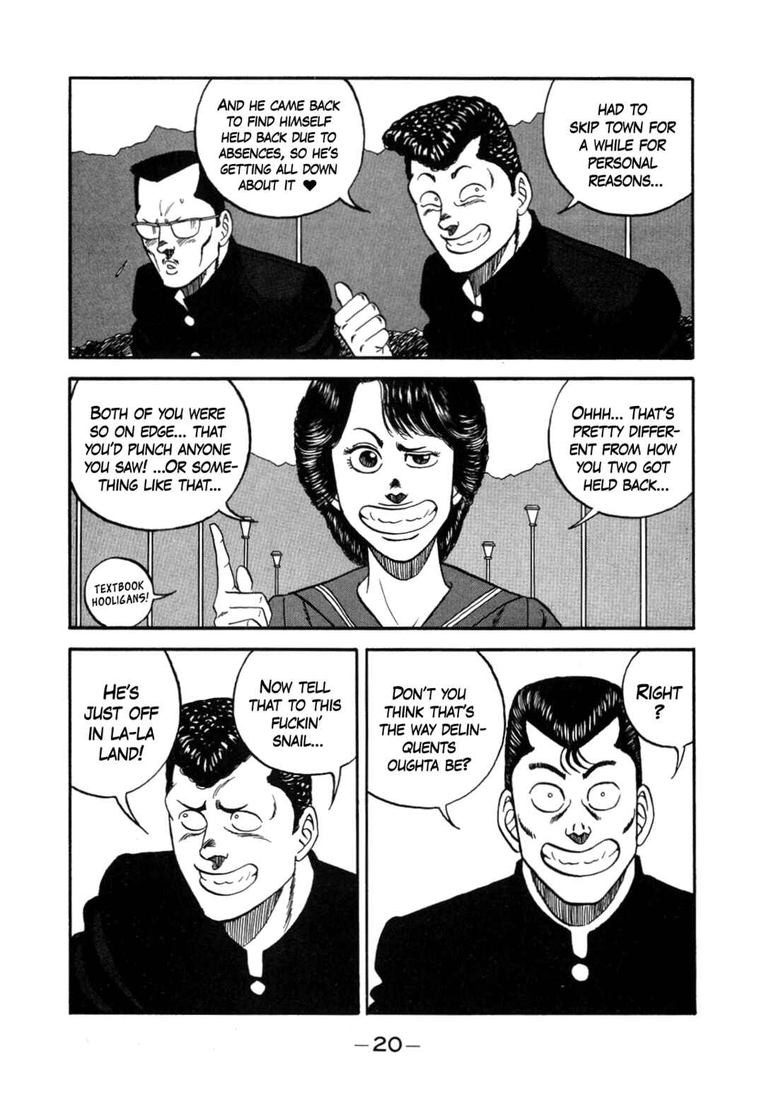 Page 21 Chapter 144 Be-bop High School