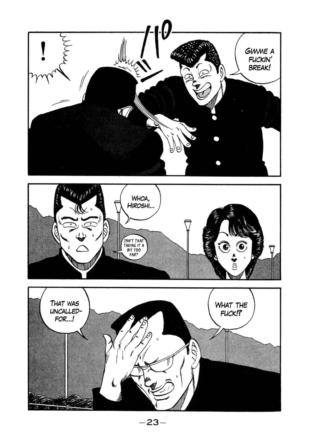 Page 24 Chapter 144 Be-bop High School