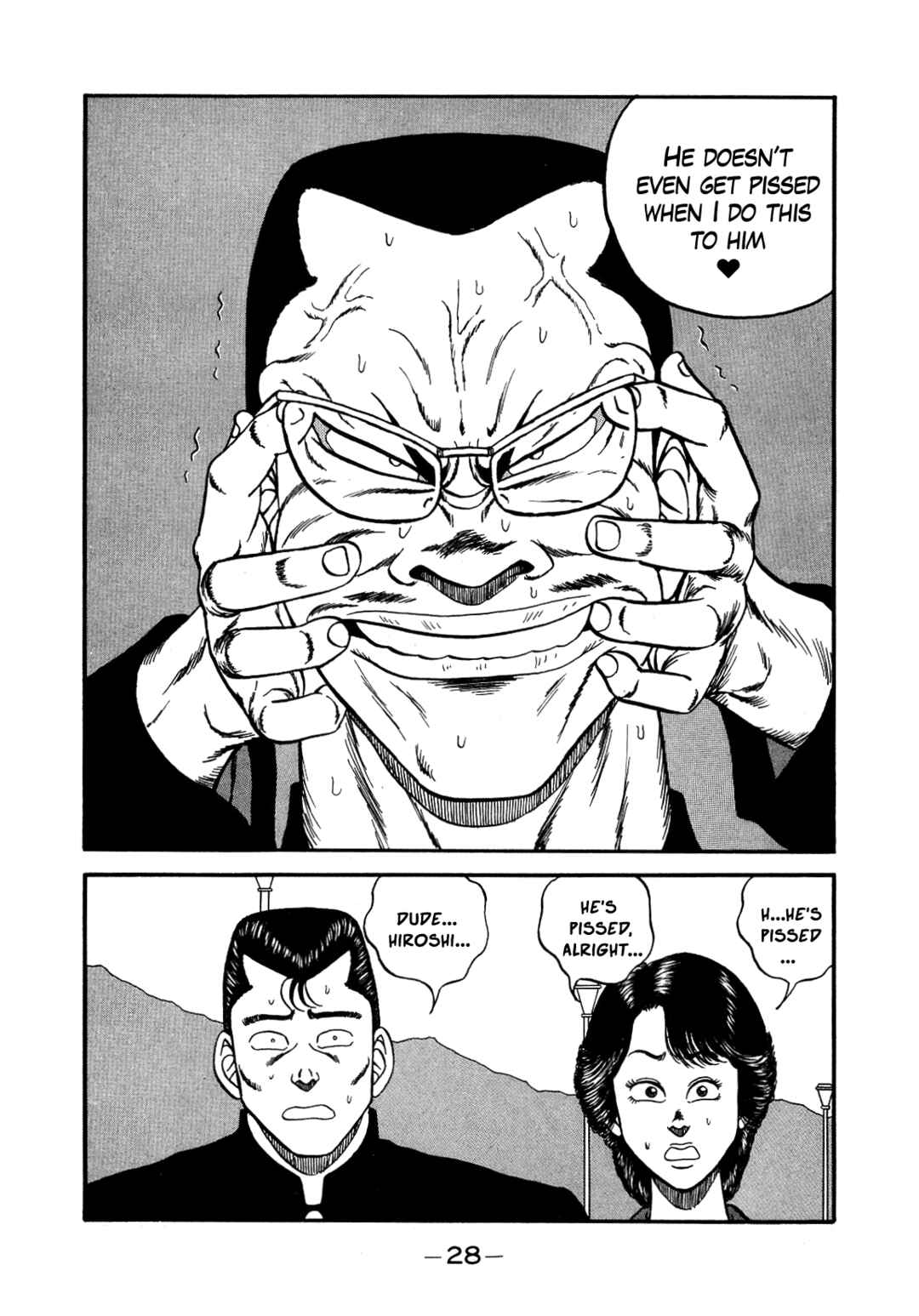 Page 29 Chapter 144 Be-bop High School