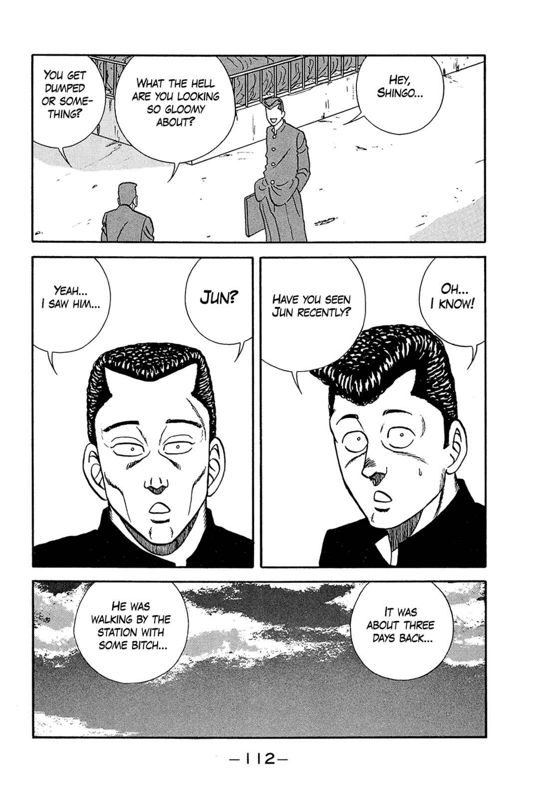 Page 12 Chapter 198 Be-bop High School