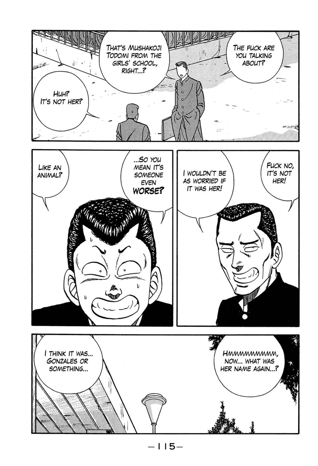 Page 15 Chapter 198 Be-bop High School