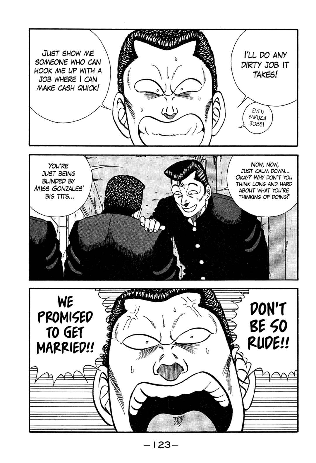 Page 23 Chapter 198 Be-bop High School