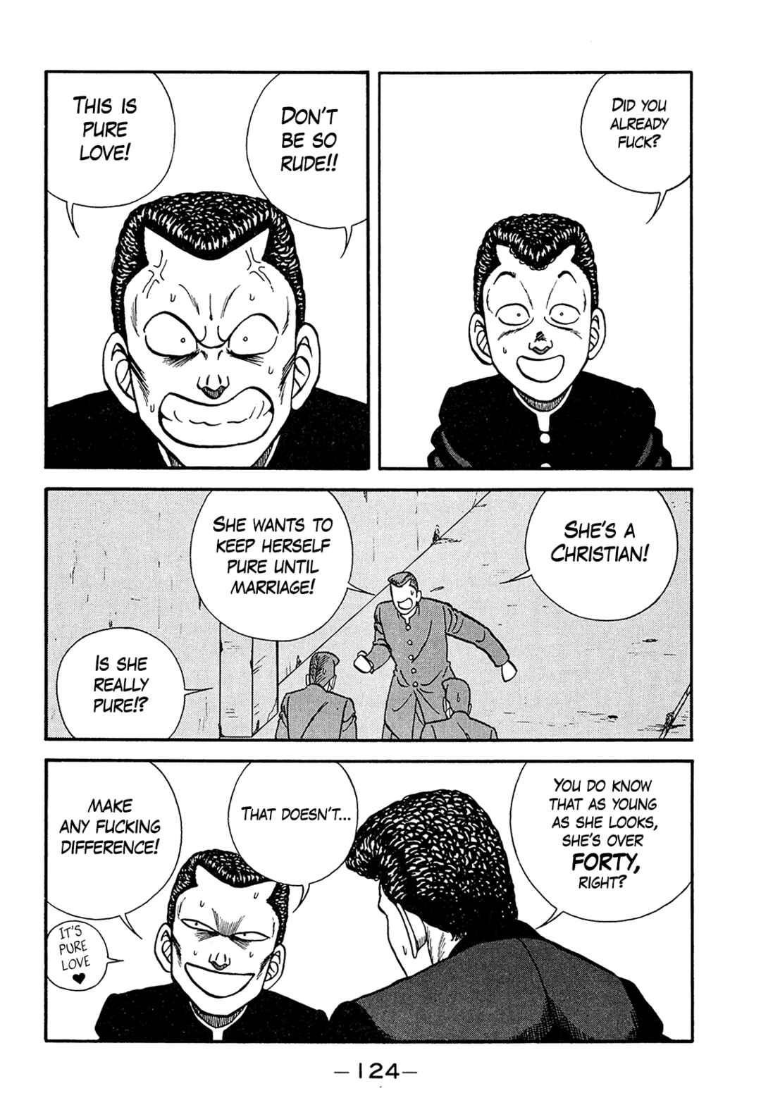 Page 24 Chapter 198 Be-bop High School