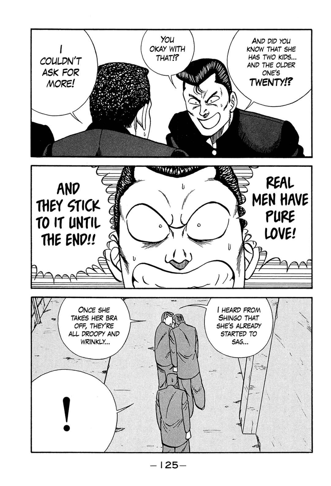 Page 25 Chapter 198 Be-bop High School