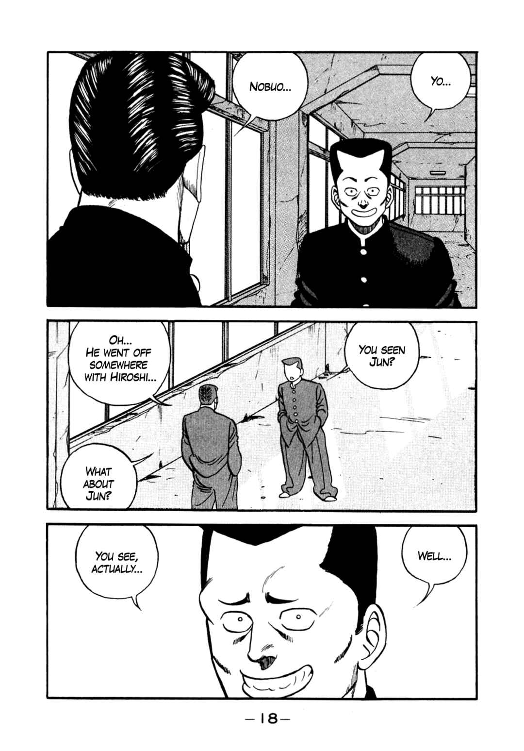 Page 19 Chapter 139 Be-bop High School