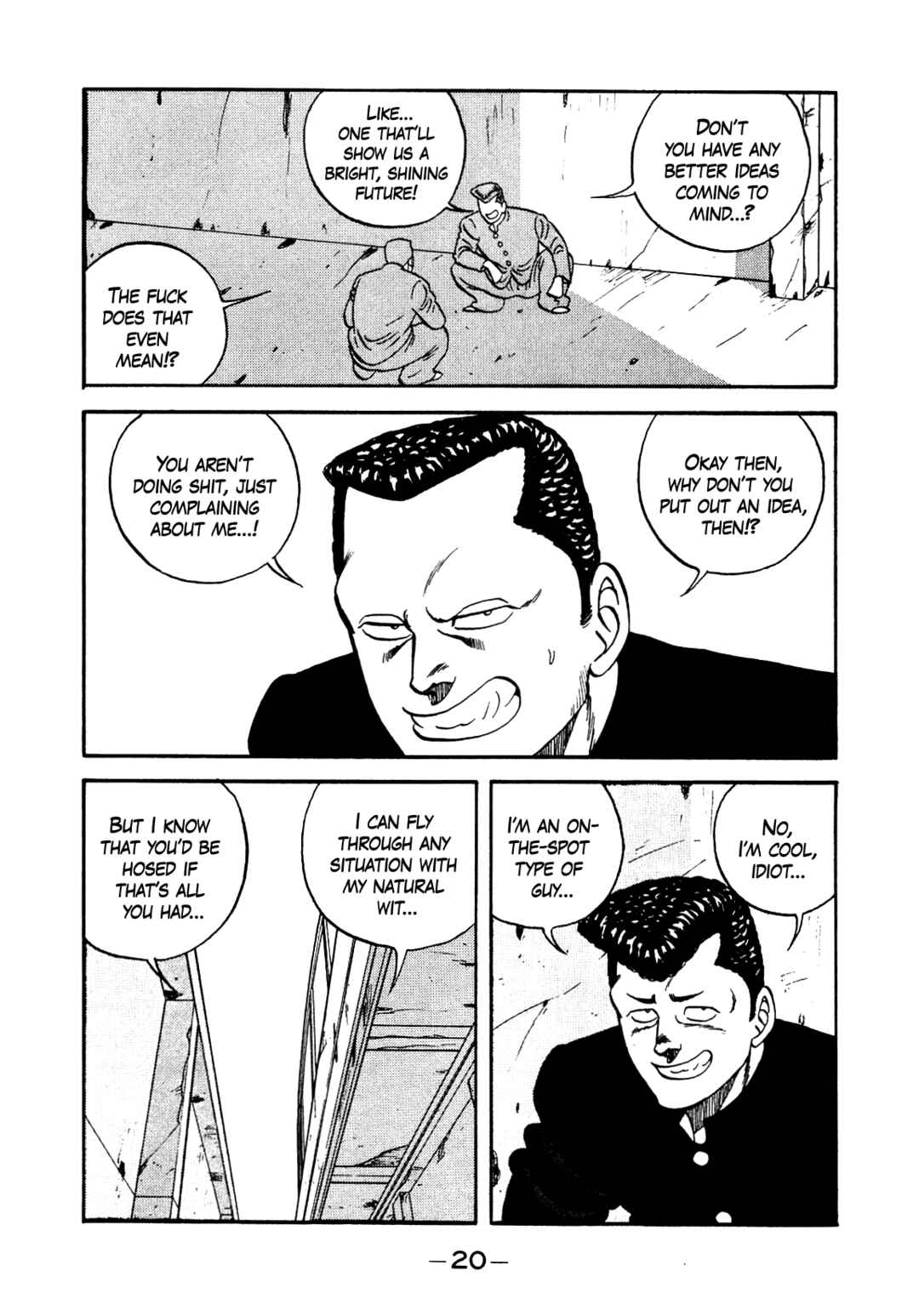 Page 21 Chapter 139 Be-bop High School