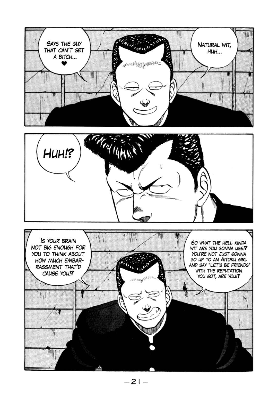 Page 22 Chapter 139 Be-bop High School