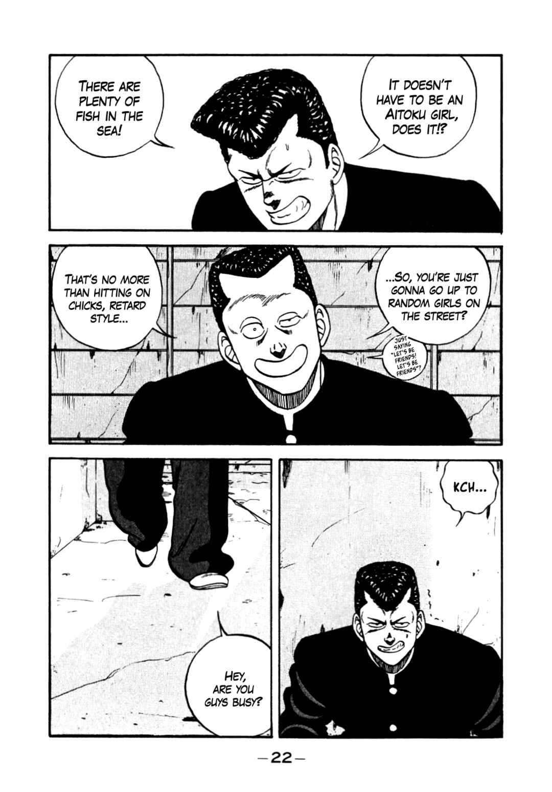 Page 23 Chapter 139 Be-bop High School
