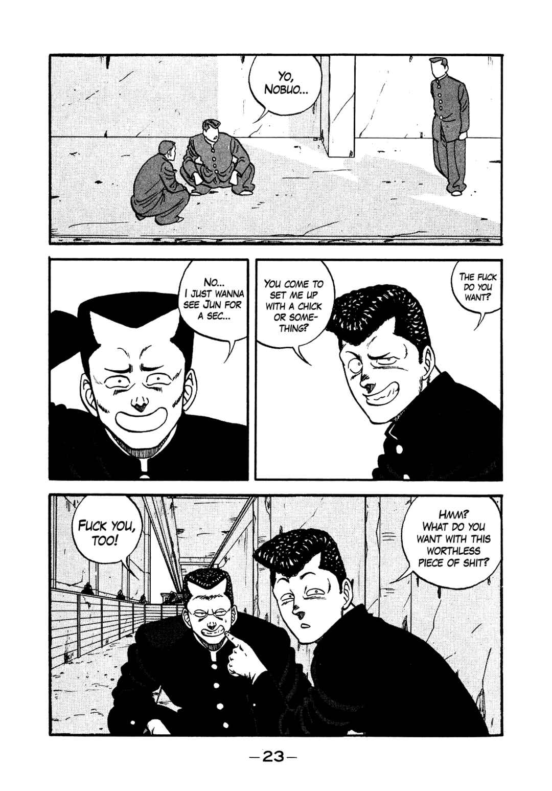 Page 24 Chapter 139 Be-bop High School