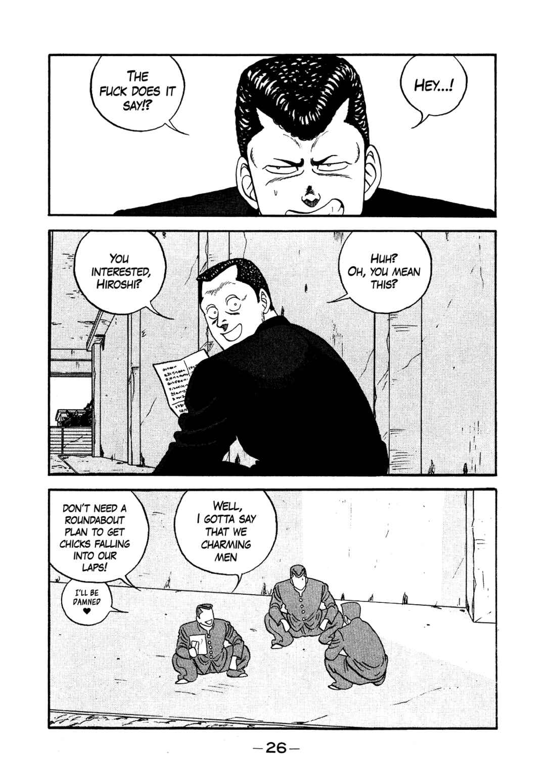 Page 27 Chapter 139 Be-bop High School