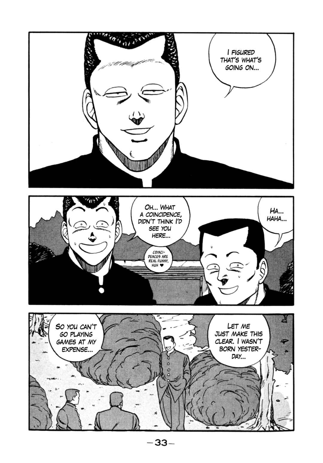 Page 34 Chapter 139 Be-bop High School