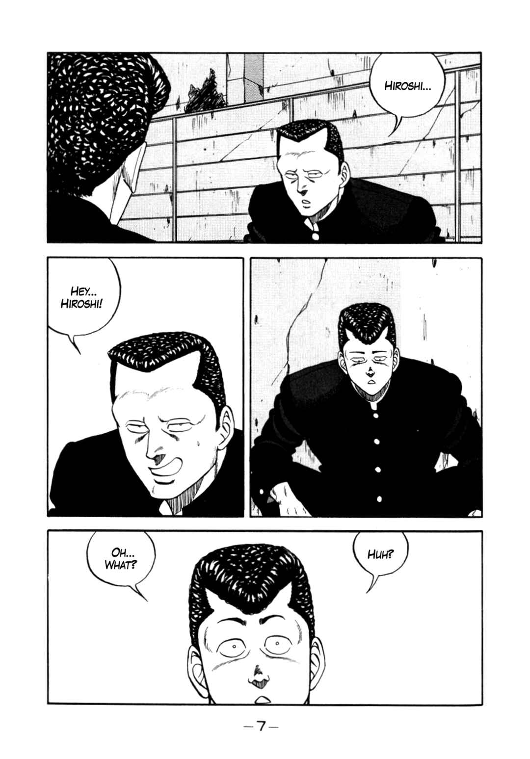 Page 8 Chapter 139 Be-bop High School