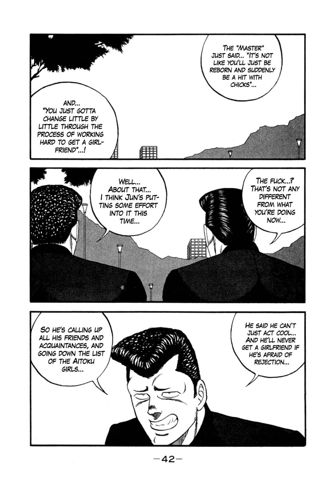 Page 11 Chapter 145 Be-bop High School