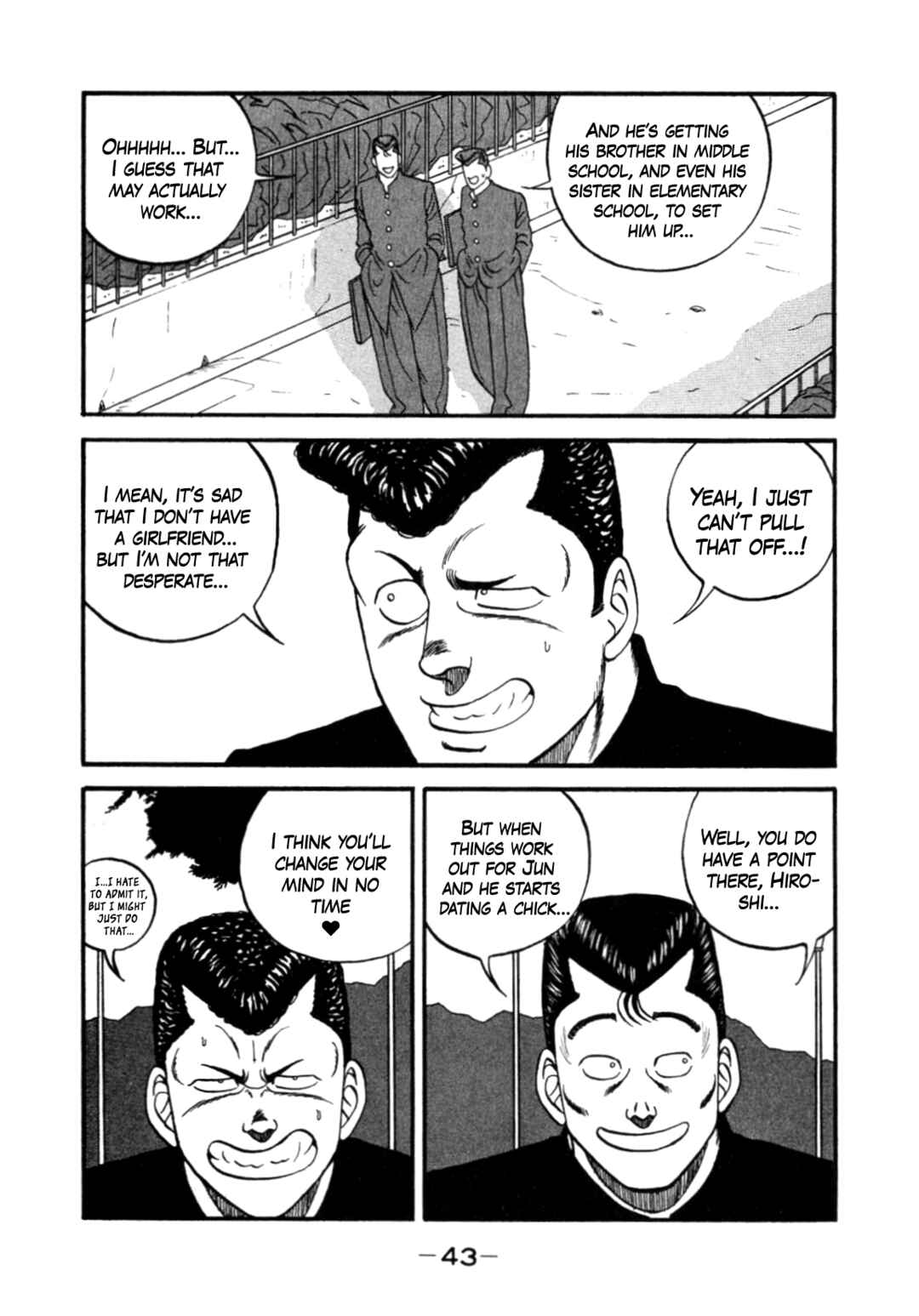 Page 12 Chapter 145 Be-bop High School