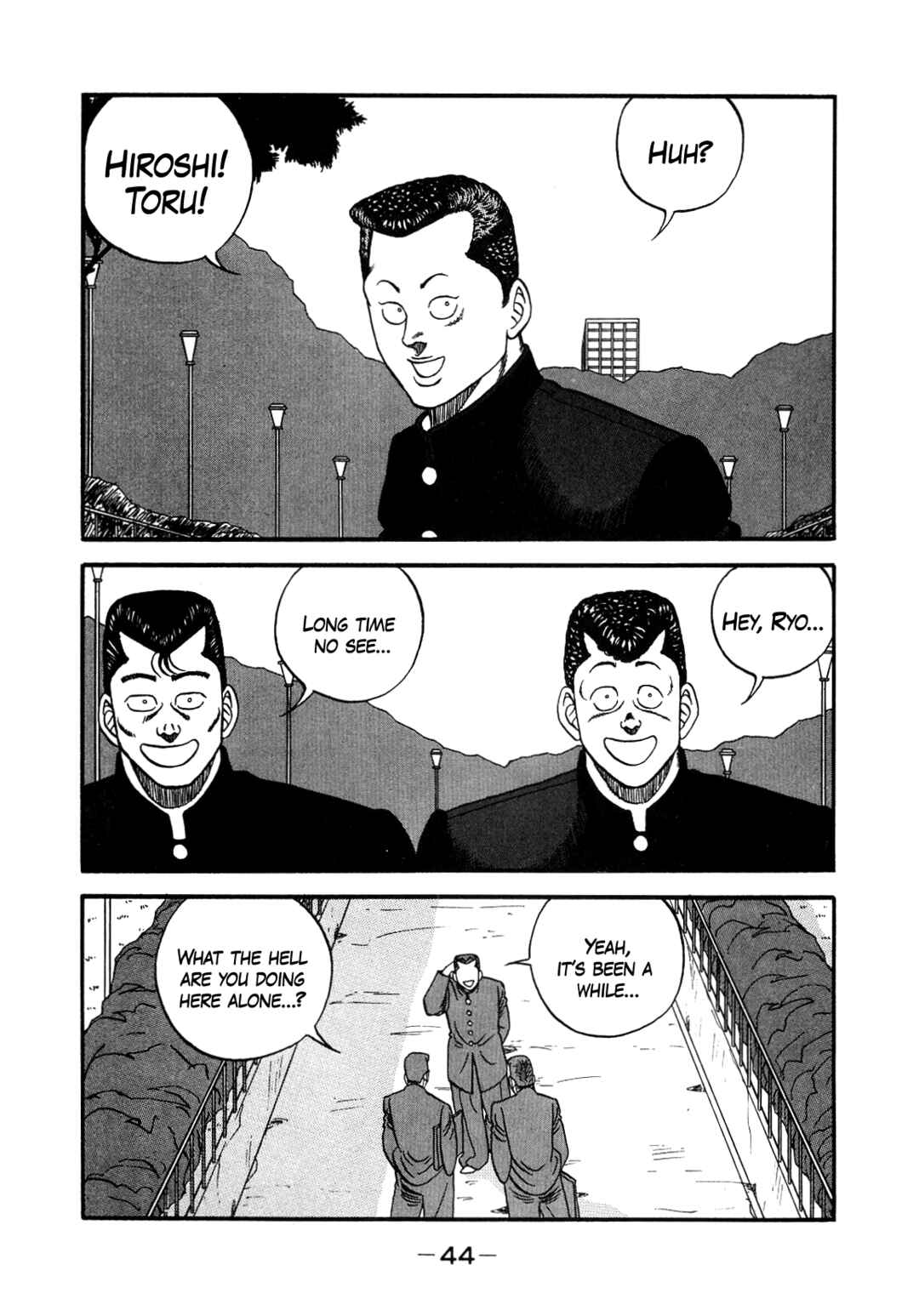 Page 13 Chapter 145 Be-bop High School