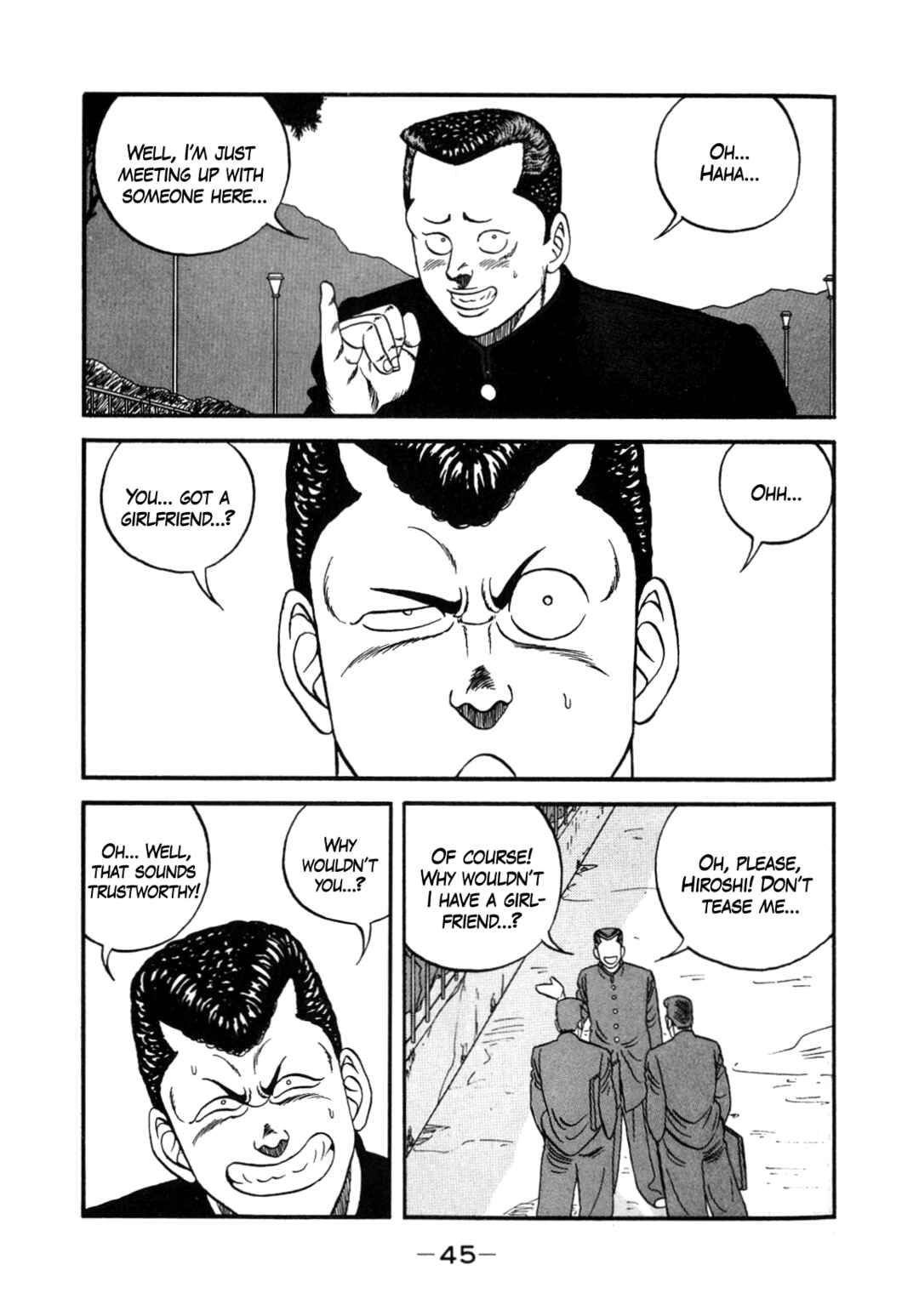 Page 14 Chapter 145 Be-bop High School