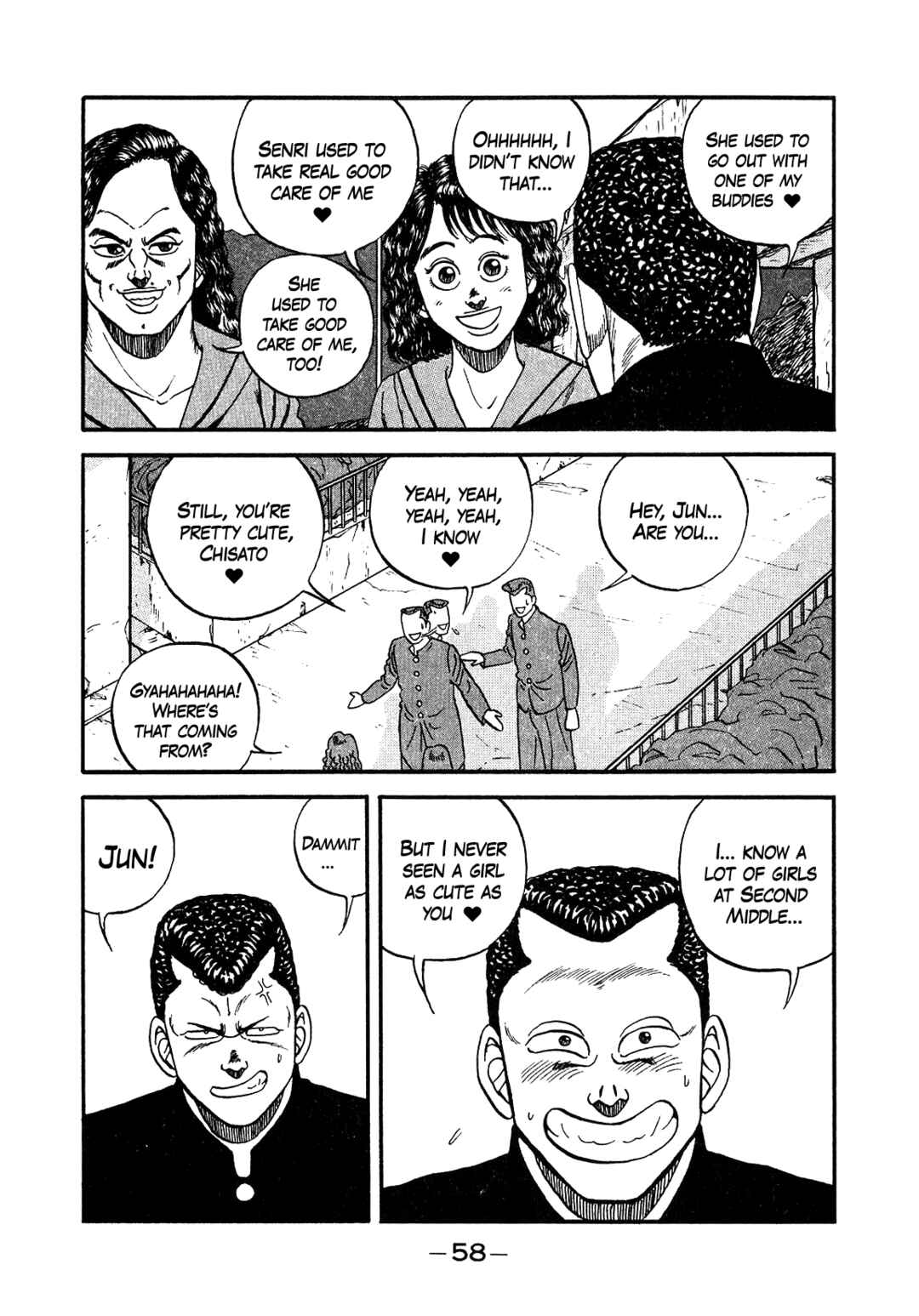 Page 27 Chapter 145 Be-bop High School