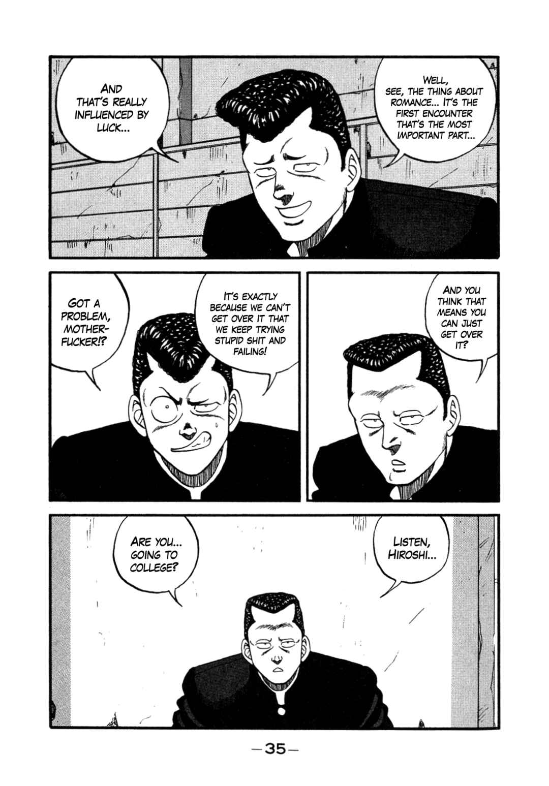 Page 4 Chapter 145 Be-bop High School