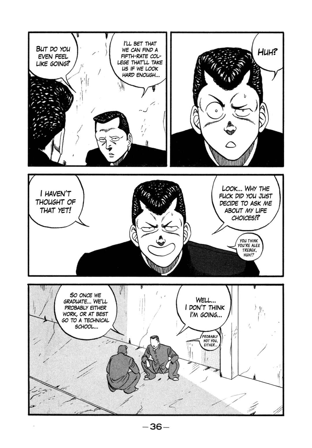 Page 5 Chapter 145 Be-bop High School