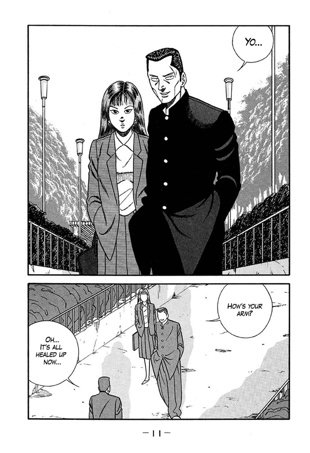 Page 11 Chapter 212 Be-bop High School