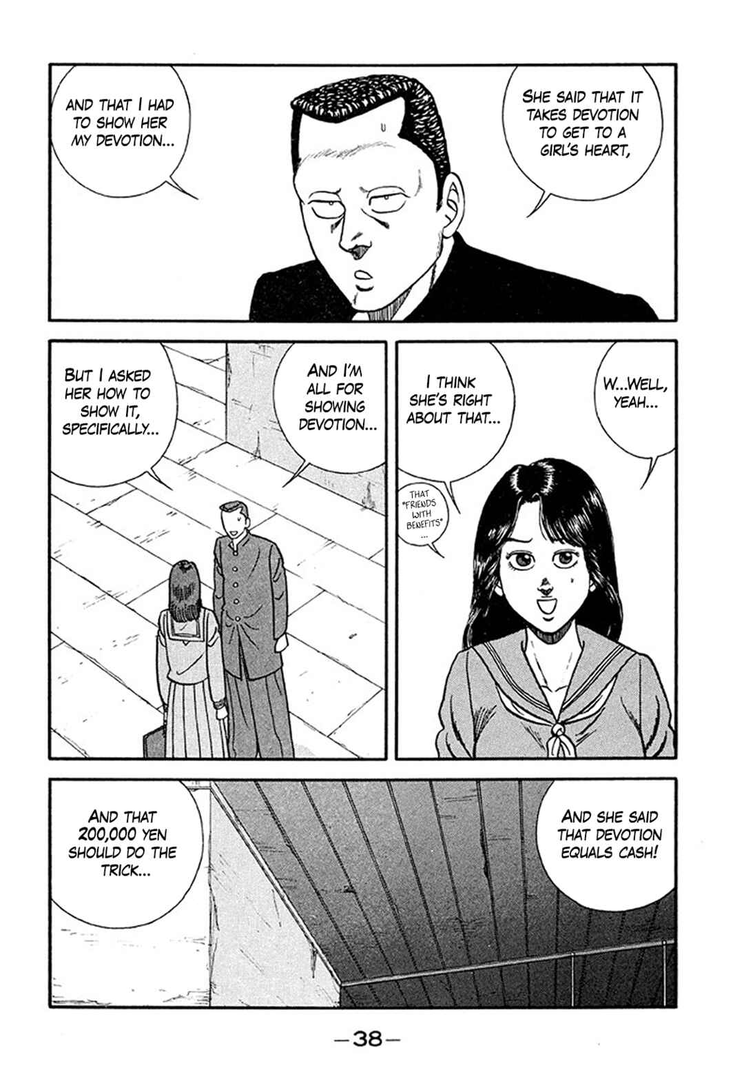 Page 38 Chapter 212 Be-bop High School