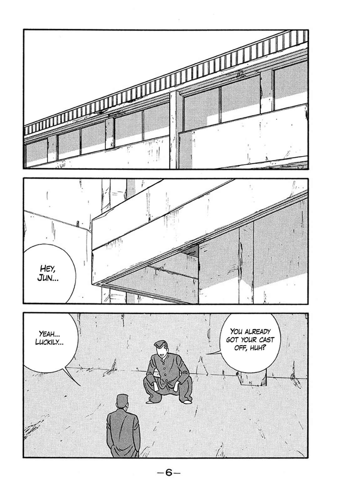 Page 6 Chapter 212 Be-bop High School
