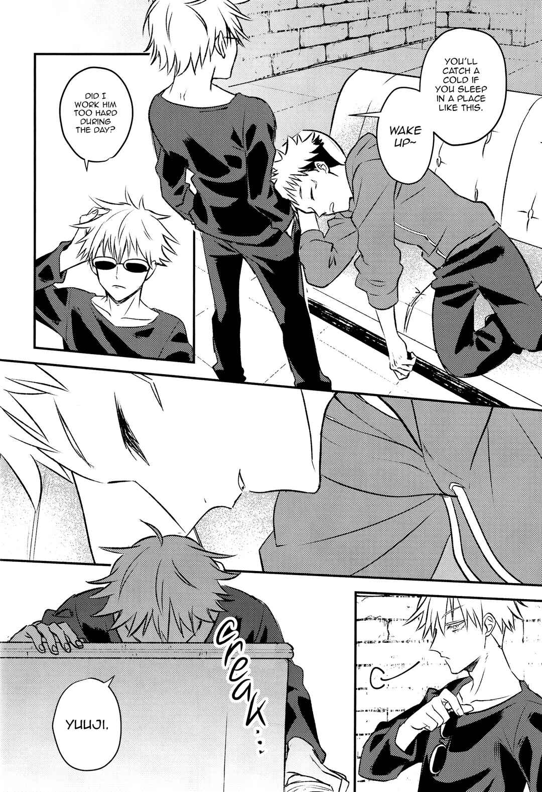 Page 22 Chapter Unknown_6d01 Jujutsu Kaisen - Kimi wo Norowaba, (Doujinshi)